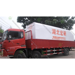 郑州富乐机械(图),散装饲料运输车图片,散装饲料运输车