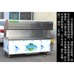 环保烧烤净化器品牌|鸡西环保烧烤净化器|冠宇鑫厨(图)