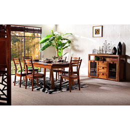 夏奈尔家具公司(多图)|惠州乌金木家具实木书桌