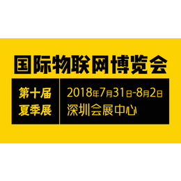 2018第十届国际物联网博览会 夏季展