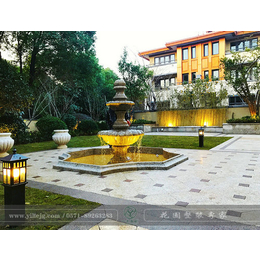 杭州小庭院景观设计报价、杭州小庭院景观设计、一禾园林