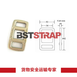 BSTSTRAP供应30mm锻造扣 锻造目字扣