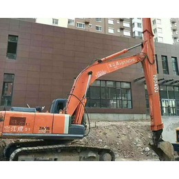 宝江成装饰(图),18米挖土机出租,太原挖土机出租