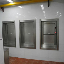 厂家供应668酒店用不锈钢窗口式传菜电梯减少劳动力