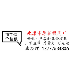 五金模具加工|厚鉴模具交货及时|温州模具