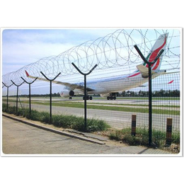 鼎矗商贸(多图),订购机场浸塑护栏网,机场浸塑护栏网