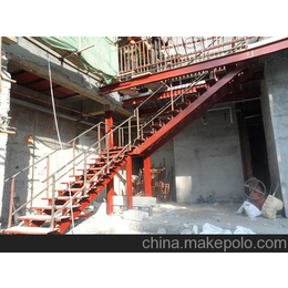 深圳宝安沙井钢结构阁楼混凝土楼梯隔层