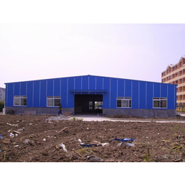西青区搭建彩钢房活动房 天津制作钢结构厂房价格