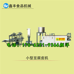 淄博豆皮机厂家 全自动豆皮机多少钱一套  豆腐皮机生产线
