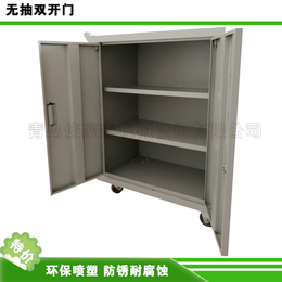 定做一抽双开门工具车 工具存放柜肇庆封开县可定制 　