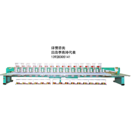 珑玲信息科技供应机型TLMX环缝刺绣发热线*绣花机缩略图