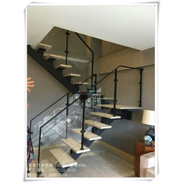 钟祥钢木楼梯、武汉亚誉艺术楼梯、茶楼钢木楼梯