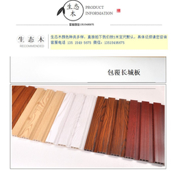 漳州集成墙板厂家|漳州生态木|竹木纤维墙板厂家