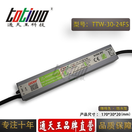 通天王24V1.25A咖啡色防水电源TTW-30-24FS