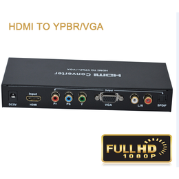 HDMI toVGA+YPBPR CONVERTER转换器