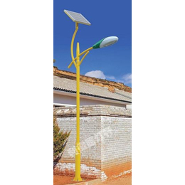 2018新款太阳能路灯 保定利微太阳能路灯杆   