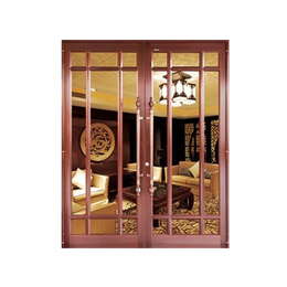 旺族门窗(图)、仿铜拉丝型材、宁德仿铜拉丝