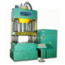 单柱油压机供应商,改造单柱油压机,广集机械、表带油压机