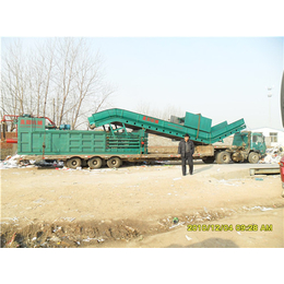 160吨液压金属打包机杭州特质双泵图片查询