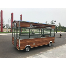 鑫盛餐车(图),麻辣烫多功能电动餐车,内蒙多功能电动餐车