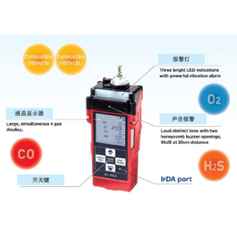 日本理研GX-2012复合气体检测仪