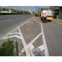 昌顺交通设施(图)_道路标线厂家_合肥道路标线