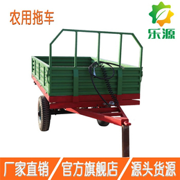 2吨自卸农用拖车、农用拖车、禹城乐源机械(多图)
