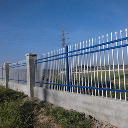 阔安护栏厂供应1.8米高米锌钢围墙护栏网