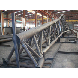 圣雄管桁架生产(图),钢结构管桁架,重庆管桁架