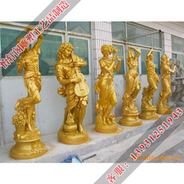安徽人物雕塑|怡轩阁铜雕厂|广场人物雕塑