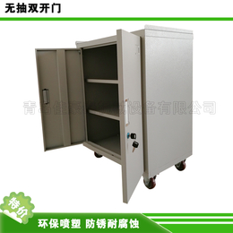潍坊潍城区冷轧钢板工具柜厂家供应五金收纳柜 螺丝固定　