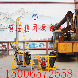 四川重庆新疆用山地钻机分体式山地钻机气动钻机便携式钻机