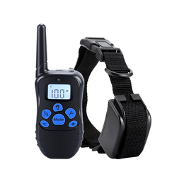 升级款训狗器遥控训练器白屏蓝键防水充电宠物智能用品M81N