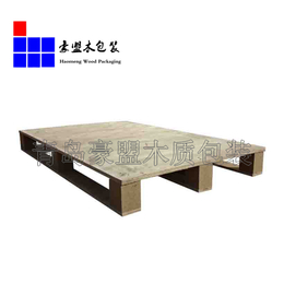 豪盟木栈板厂生产定制*单面胶合板木栈板缩略图