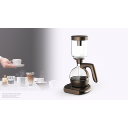德腾工业产品设计-虹吸式咖啡壶-****的外观设计