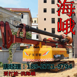 肇庆旋挖钻机|广东海峨|河道建设地基旋挖钻机