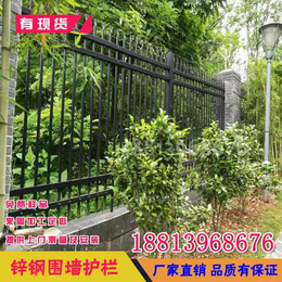 肇庆锌钢护栏加强 清远园林围栏网价格 深圳围墙护栏供应