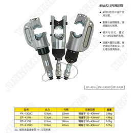 扬州通能机械(图)、单动式液压钳供应商、大同市单动式液压钳