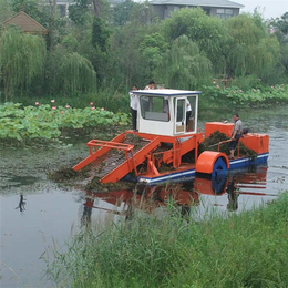 青州远华环保科技|陕西割草船|湖泊割草船