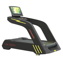 室内超清彩屏智能电容式电动跑步机家用静音自由升降跑步机