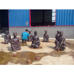 十二生肖喷泉铜雕|喷泉铜雕|铜雕工艺品厂-唐县(在线咨询)