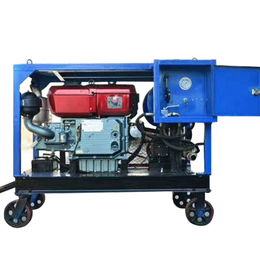 供应柴油机驱动管道疏通清洗机200公斤压力41升流量