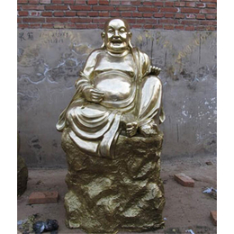 威海铜佛像、博轩雕塑、寺院铜佛像铸造