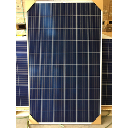 旭阳原厂正*多晶270W太阳能发电板出售