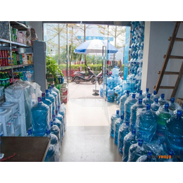 二七路桶装水,朝阳饮品公司,桶装水多少钱
