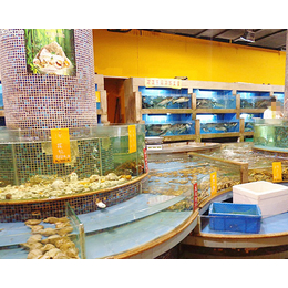 山西海之星水族公司(图),卖场海鲜池价格,晋城海鲜池