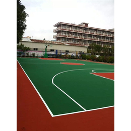 学校篮球场工程、银芝体育(在线咨询)、濮阳篮球场工程