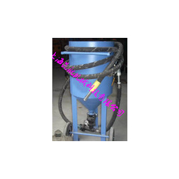 喷砂罐杭州昆航移动开放式喷砂罐