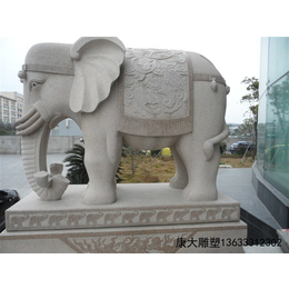 河北曲阳石雕厂****生产石雕等大象工艺品