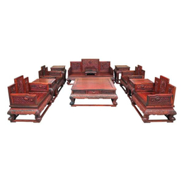 精品古典红木沙发、荣民红木家具、上海古典红木沙发